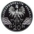 7795NS 20 Złotych 2010 rok Polska Podkowiec Mały