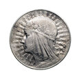 M03567 10 Złotych 1932 rok (z.z) Polska Głowa kobiety