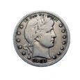 7110NS 1/4 Dolara (Barber Quarter) 1903 rok USA 