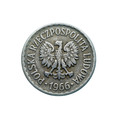 M03123 1 Złoty 1966 rok Polska 