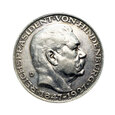 M03010 Medal Hindenburg (1847-1927) Niemcy srebro
