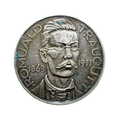 M03474 10 Złotych 1933 rok Polska Traugutt