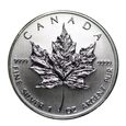 5102NA 5 Dolarów 2008 rok Kanada Liść Klonu