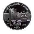 9039NS 20 Złotych 2007 rok Polska Toruń