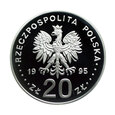 M01975 20 Złotych 1995 rok Polska ONZ