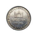 4495NA 10 Litów 1938 rok Litwa A. Smetona