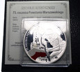 M02623 Medal 75 Rocznica Powstania Warszawskiego srebro