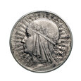 M03566 10 Złotych 1932 rok (b.z) Polska Głowa kobiety