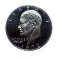 9082NS 1 Dolar 1972 USA Eisenhower