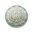 M01291 10 Złotych 1935 rok Polska Piłsudski