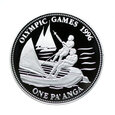 M03196 1 Paanga 1922 rok Tonga Olimpiada 