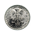 M02973 5 Złotych 1960 rok Polska Rybak