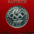 M01429 200 Złotych 1976 rok Polska Olimpiada próba