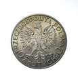 M00963 10 Złotych 1932 rok (b.z.) Polska Głowa kobiety