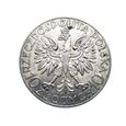 9026NS 10 Złotych 1932 rok (z.z.) Polska Głowa kobiety