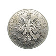 M02224 10 Złotych 1933 rok Polska Głowa kobiety