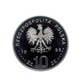 9513NS 10 Złotych 1998 rok Polska Deklaracja Praw Człowieka