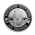 9692NS 100 Koron 2007 rok Dania Niedźwiedź Polarny