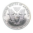 8147NS 1 Dolar 1991 USA Srebrny Orzeł