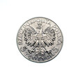 M00746 5 Złotych 1933 rok Polska Głowa kobiety