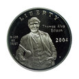 M01996 1 Dolar 2004 rok USA Thomas Alva Edison