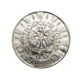M01735 10 Złotych 1935 rok Polska Piłsudski