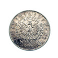 M00387 10 Złotych 1936 rok Polska Piłsudski