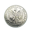 M01654 10 Złotych 1932 rok (b.z.) Polska Głowa kobiety