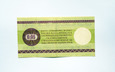 B0496 Bon Towarowy 5 Centów 1979 rok Pewex
