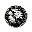 M00804 10000 Lirów 1998 rok San Marino Nowe Milenium