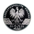 9679NS 20 Złotych 2008 rok Polska Sokół