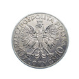 9435NSK 10 Złotych 1933 rok Polska J. III Sobieski