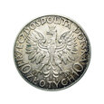 M01951 10 Złotych 1932 rok (b.z.) Polska Głowa kobiety