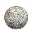 M00143 10 Złotych 1932 rok (b.z.) Polska Głowa kobiety