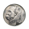 M03557 10 Złotych 1937 rok Polska Piłsudski