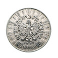 M03557 10 Złotych 1937 rok Polska Piłsudski