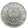 M03459 10 Złotych 1934 rok Polska Piłsudski 