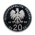 9876NS 20 Złotych 1996 rok Polska Tysiąclecie Gdańska