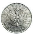 M03433 10 Złotych 1936 rok Polska Piłsudski