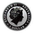 9267NS 1 Dolar 2013 rok Australia Kookaburra
