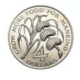M01394 4 Dolary 1970 rok Antigua i Barbuda FAO