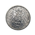 4493NA 3 Marki 1910 rok (G) Niemcy Badenia