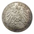 3557NA 5 Marek 1913 rok Niemcy (Wuerttemberg) Wilhelm II