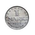 4431NA 1 Marka 1924 (D) Niemcy Mint Error st.2 RRR