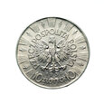 M01474 10 Złotych 1936 rok Polska Piłsudski