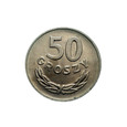 M02698 50 groszy 1949 rok Polska MN