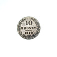 M02261 10 Groszy 1840 rok (MW) Królestwo Polskie