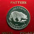 M01438 100 Złotych 1983 rok Polska Niedźwiedzie próba