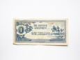 B0150 1 Szyling (one shilling) 1942 rok Oceania- Japońska Okupacja