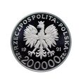 9959NS 200000 Złotych 1991 rok Polska Targi Poznańskie
